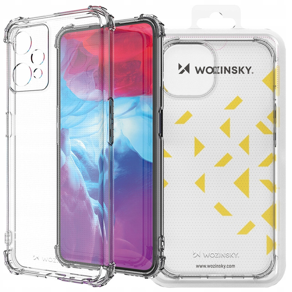 Wozinsky Pouzdro Case Kryt Obal Pouzdra Pro Realme 9 Pro Čiré