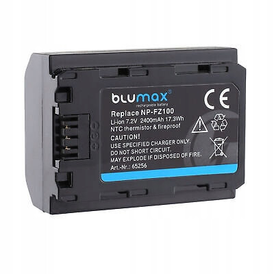 Akumulátor náhradní Blumax NP-FZ100 2400 mAh pro Sony