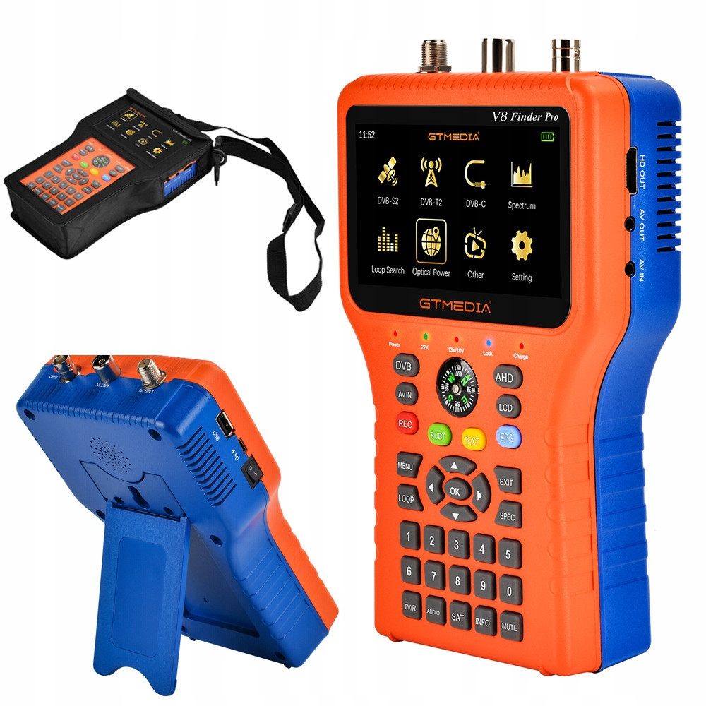 Měřič satelitního signálu Sat Finder