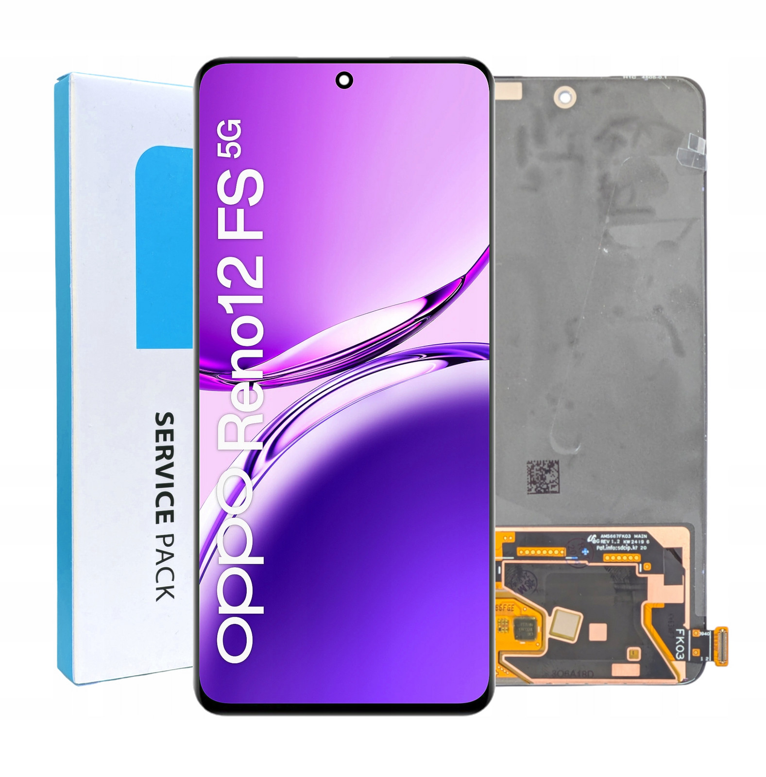 Originál LCD Displej Pro Oppo Reno 12 Fs 5G CPH2637