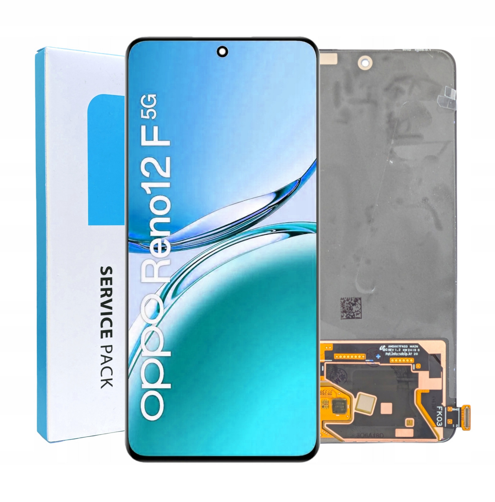 Originál LCD Displej Pro Oppo Reno 12 F 5G CPH2637