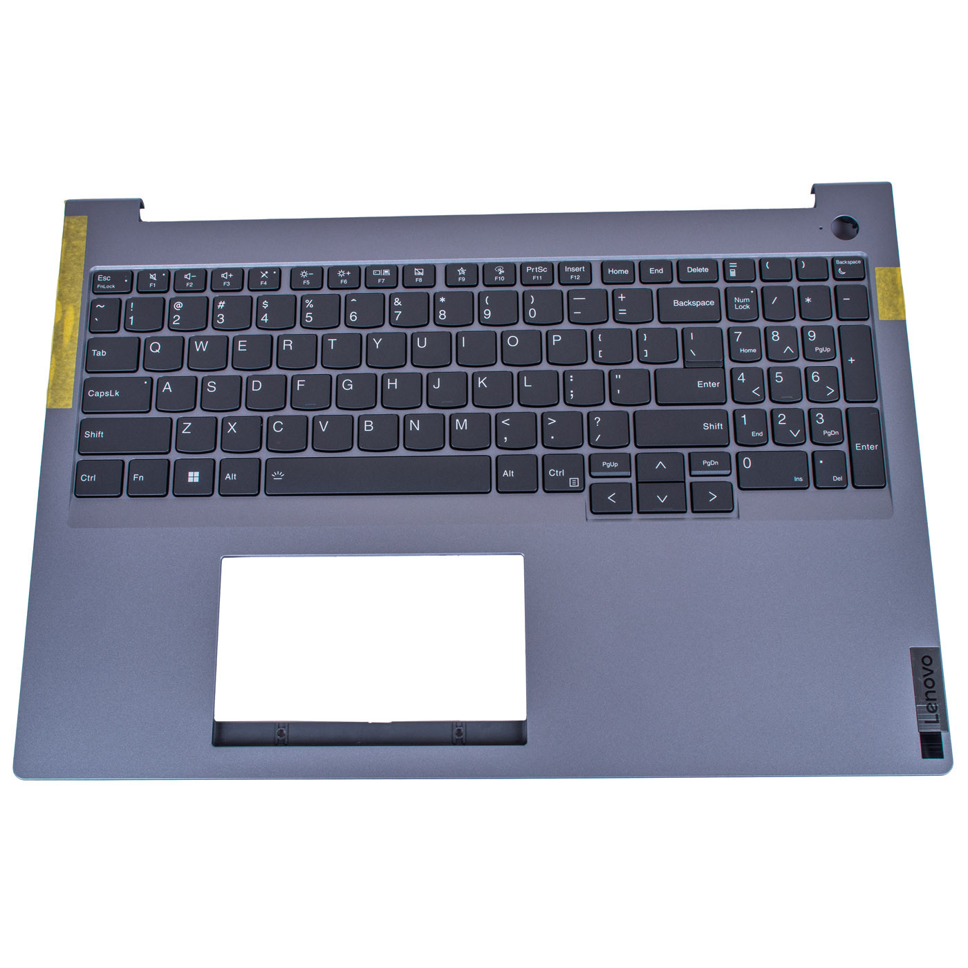 Palmrest klávesnice Lenovo ThinkBook 16 6 7 generace Abp silver stříbrná