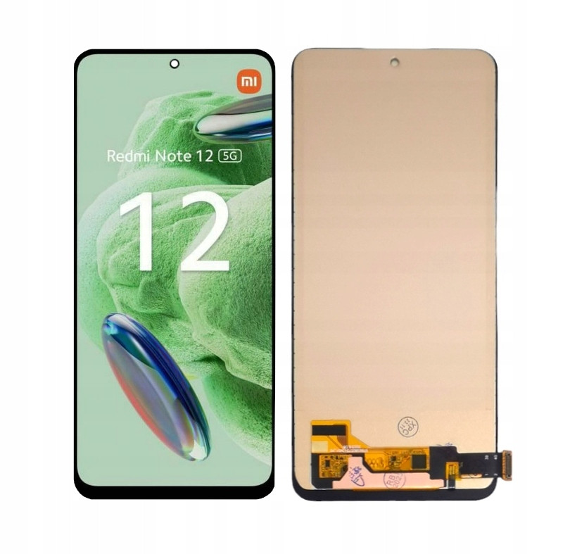 LCD Displej Pro Xiaomi Redmi Note 12 4G Note 12 5G Incell