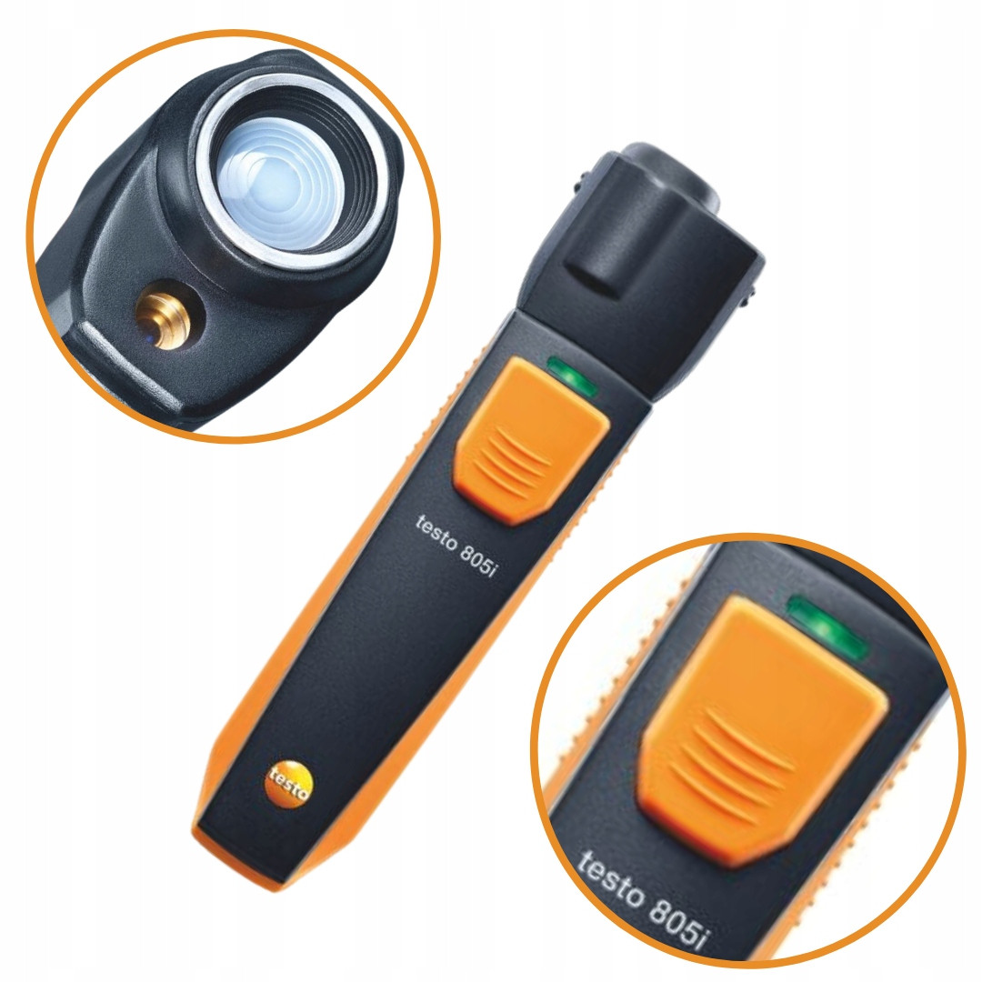 Testo 805i Bluetooth laserový pyrometr SmartSonda, 24msc