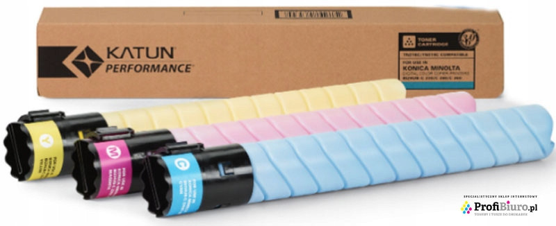 Toner Katun TN216K TN319K 39541 pro Konica Minolta bizhub C220 C280 C360