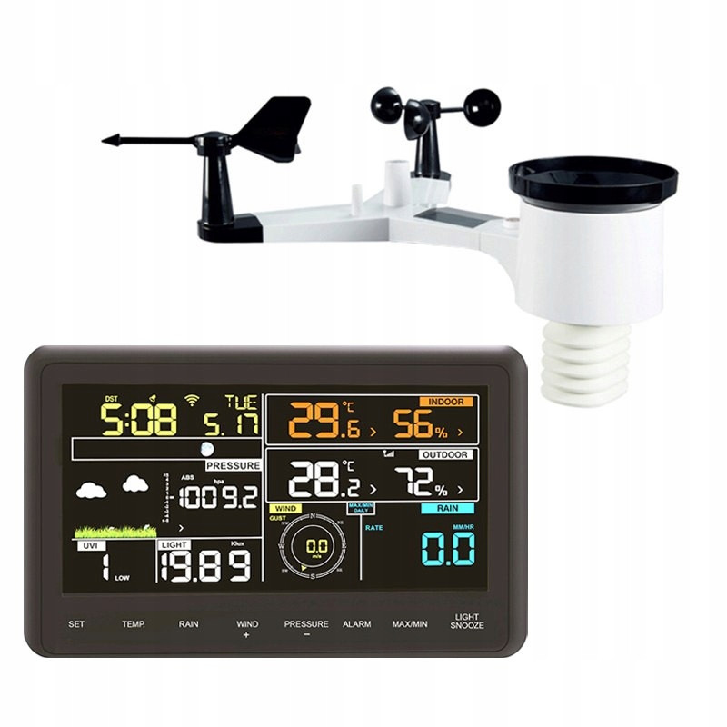 Meteostanice Levenhuk Wezzer Pro LP380