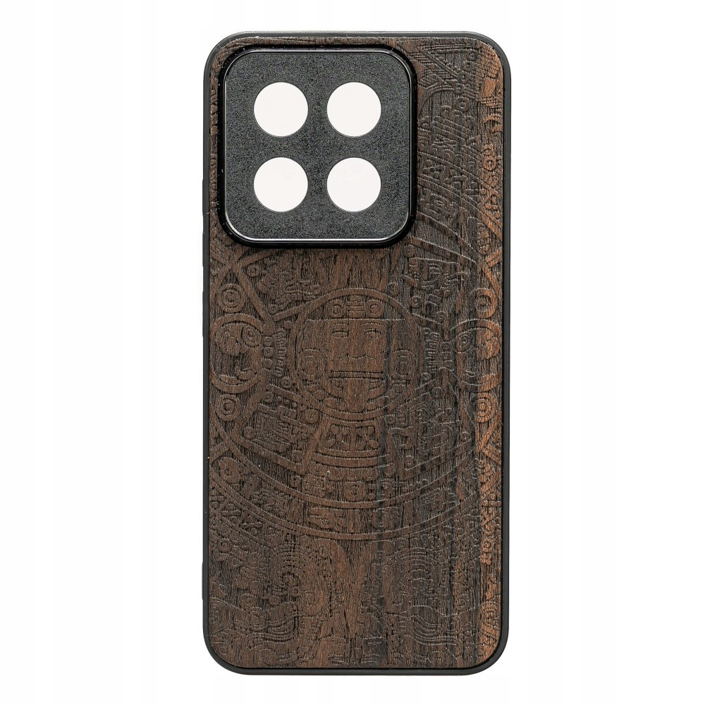 Dřevěné Pouzdro Bewood pro Xiaomi 14T Pro Ziricote