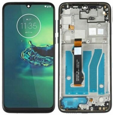 Displej Displeje Motorola Moto G8 Plus Rámeček