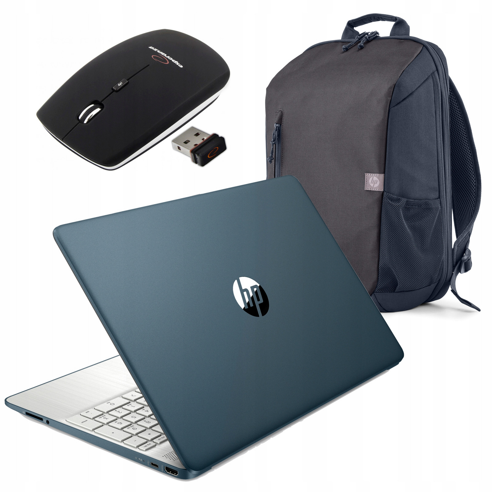 Set Batoh Hp Modrý Notebook Pavilion Hp 15 Intel i5 32GB 2TB Fhd W11