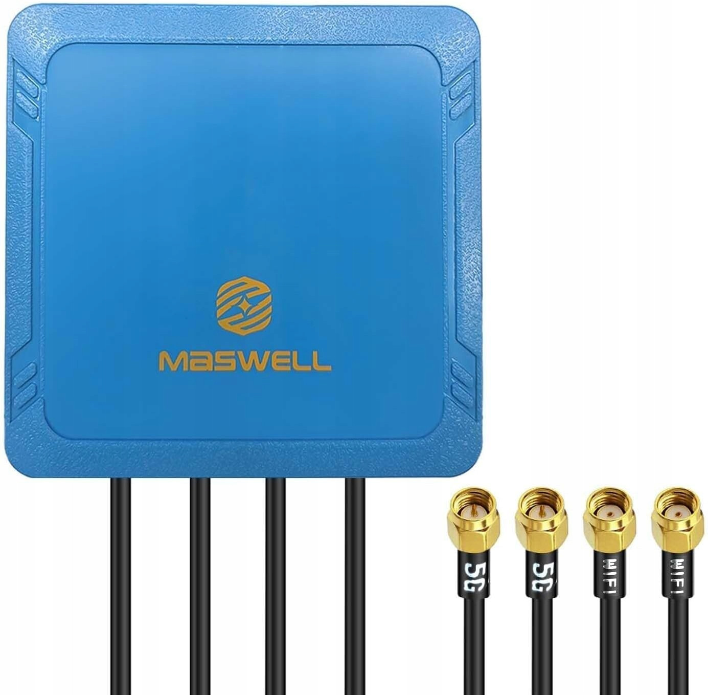 Maswell Antenna 5G 4G Lte Mimo 700-6000 MHz, Sma, Bluetooth, Zigbee