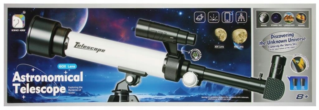 Astronomický dalekohled Madej 011552