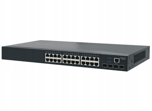 Edgecore ECS4120-28T L2+ Gigabitový Ethernetový Přepínač Přístupový