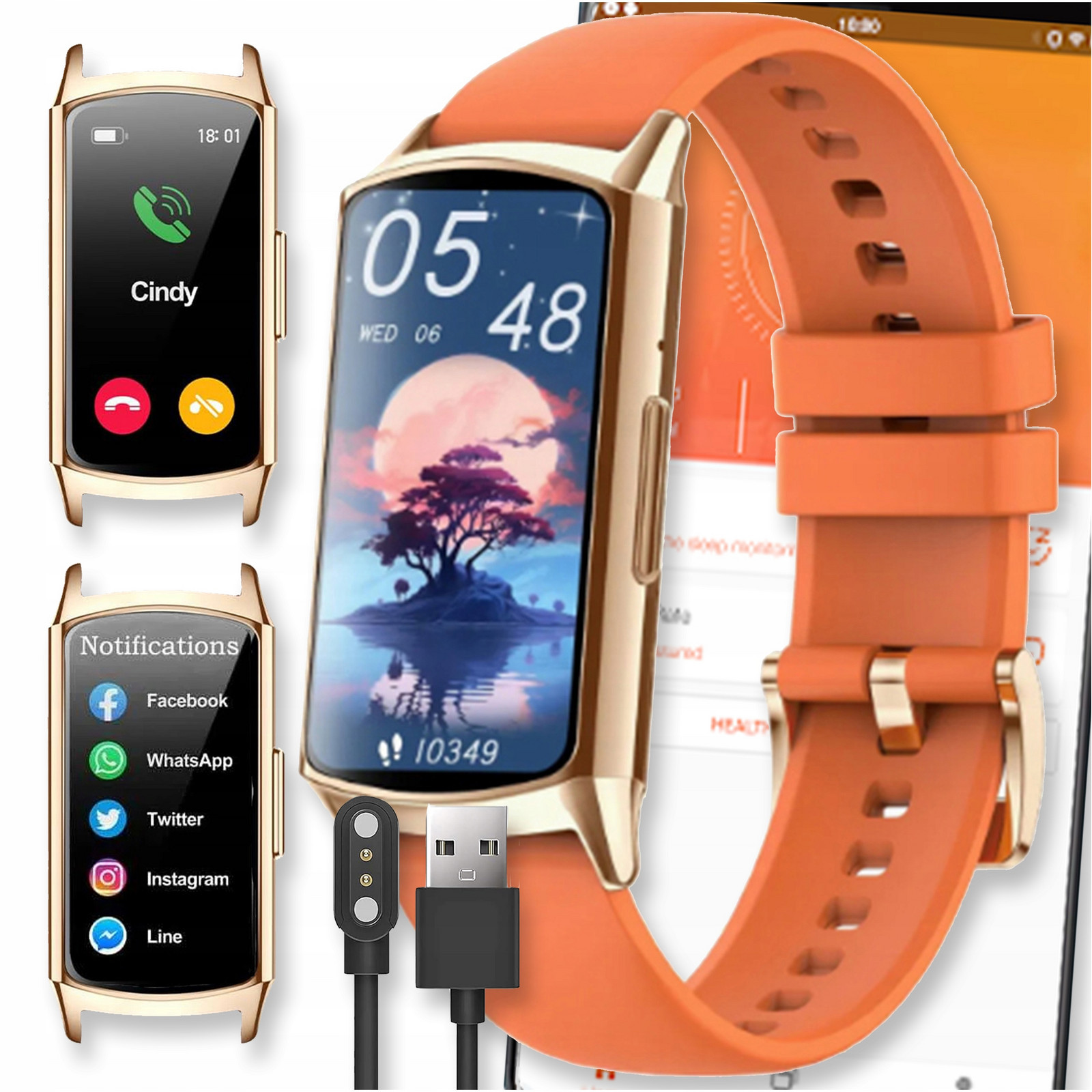 Chytré Hodinky Watch Amoled Hodinky Atm Vodotěsnost Dámské Pánské Hovory Pro