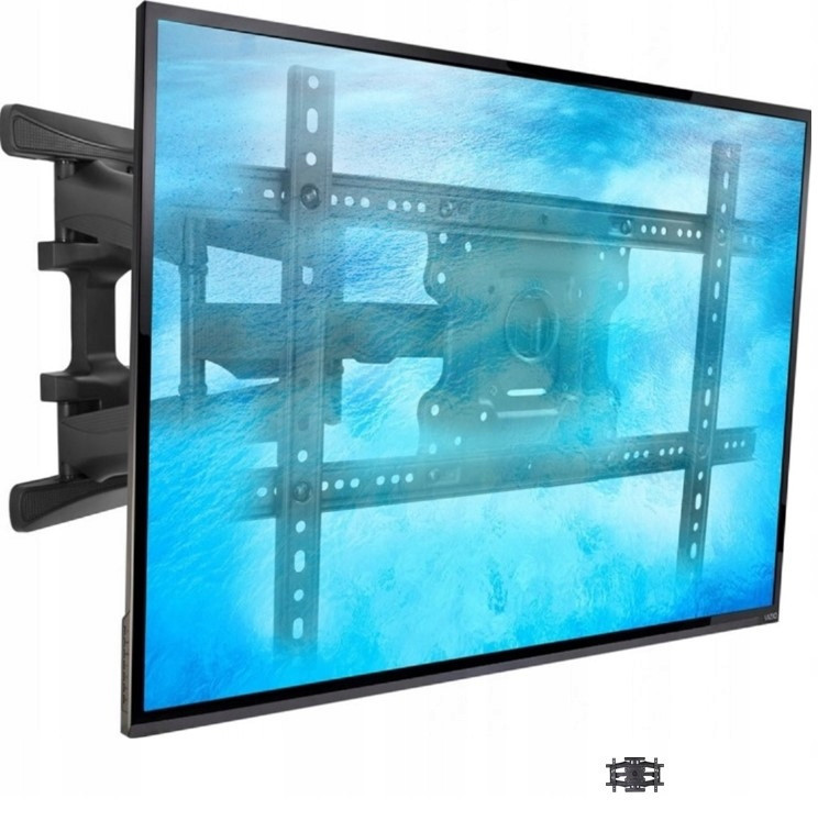 Otočný Nástěnný Věšák S Nastavením Pro Tv 60 Palců Tcl