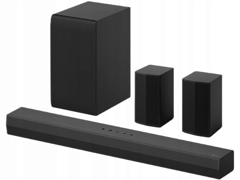 Bezdrátový Soundbar Lg S40TR 4.1 400W Bluetooth Usb Hdmi +zadní Reproduktory