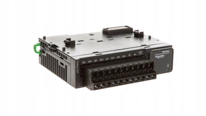 Modul 4-analogového vstupu Modicon TM3-4 TM3AQ4