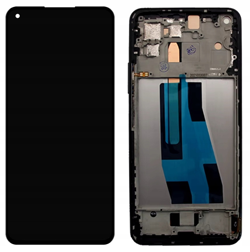 LCD displej dotykový displej pro Xiaomi Mi 11 Lite 5G Incell Rámeček