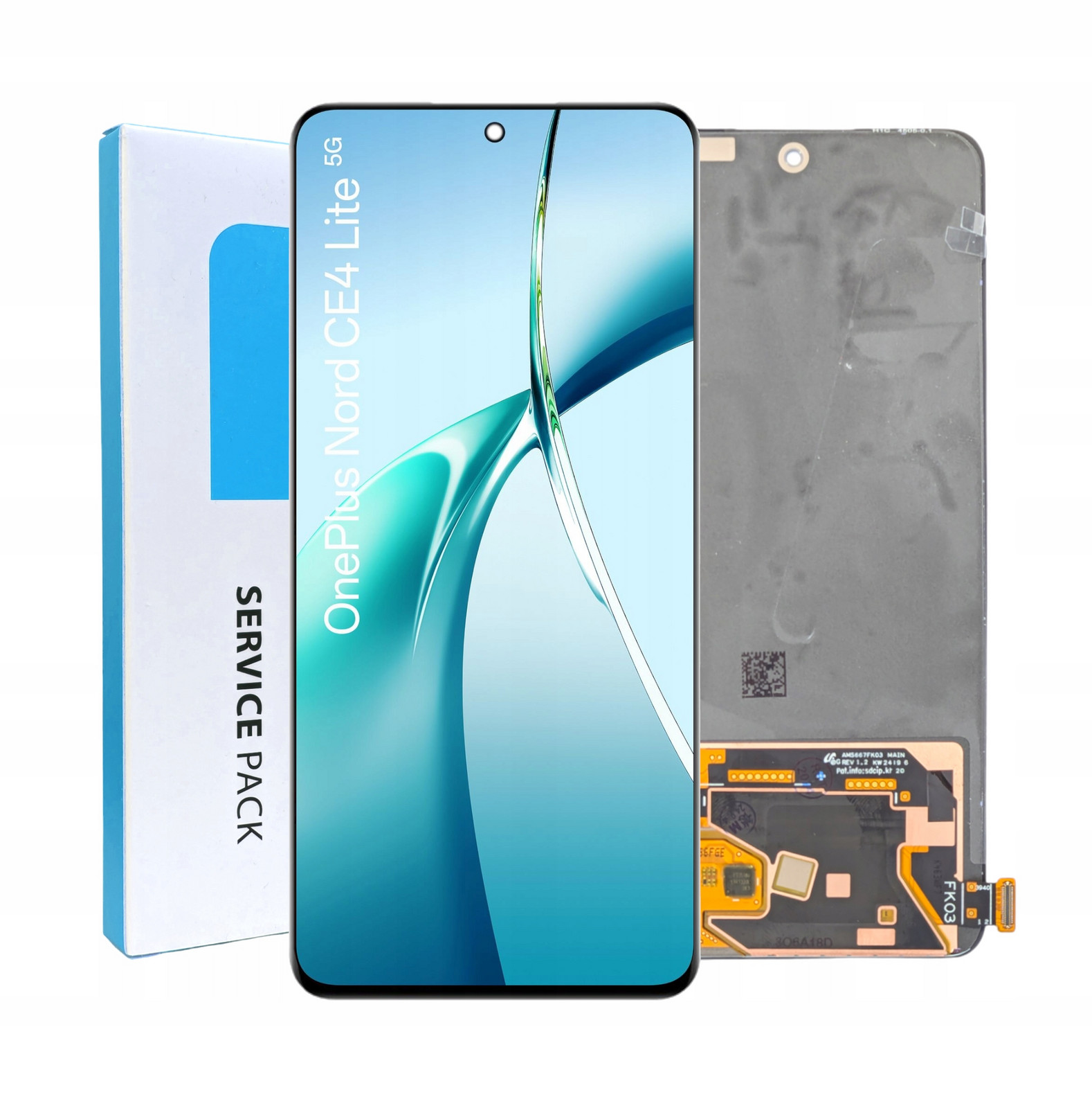 Originál LCD Displej Pro Oneplus Nord CE4 Lite 5G