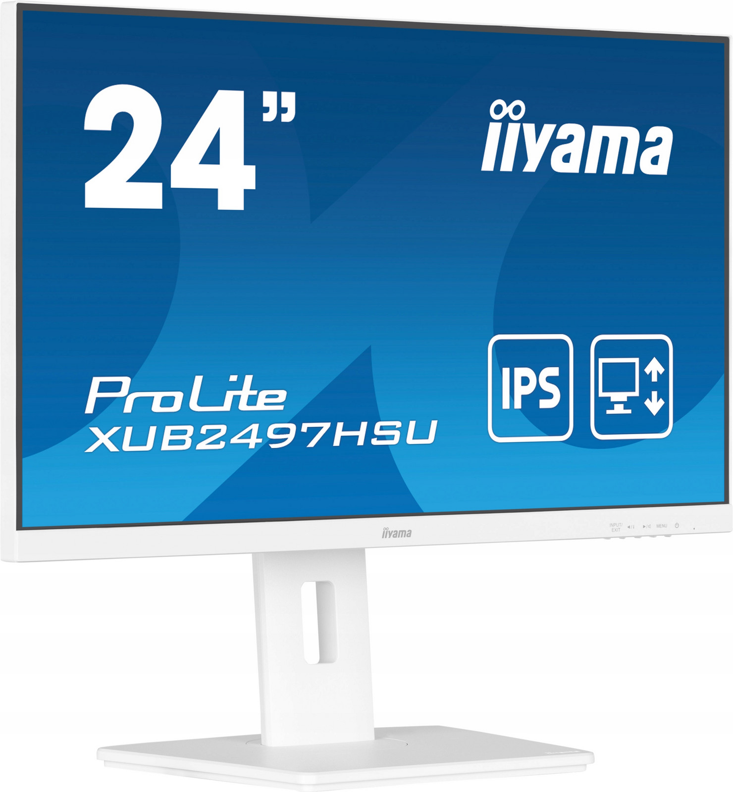 Monitor iiyama ProLite XUB2497HSU-W2 24 Ips Led 1ms 100Hz /hdmi Dp/