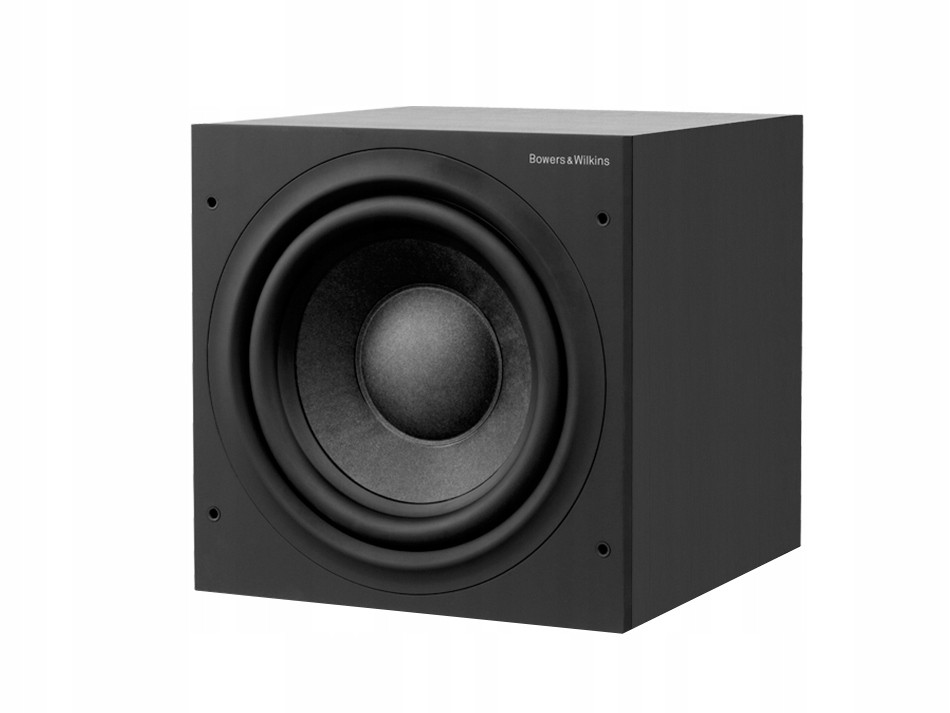 Aktivní subwoofer B&w Asw 608 200 W černý