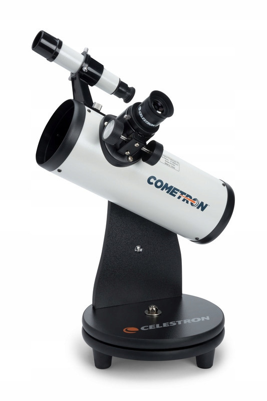 První dalekohled Celestron Teleskop Comerton FirstScope 76 300 mm