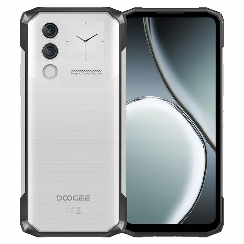 Doogee Blade 10 Max, 8+12/256GB, 10300mAh, stříbrný