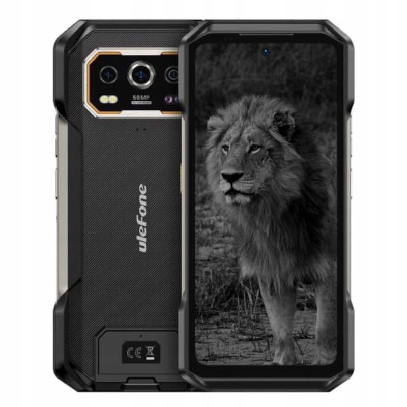 Ulefone Armor 27 Pro 5G 12/256 černý