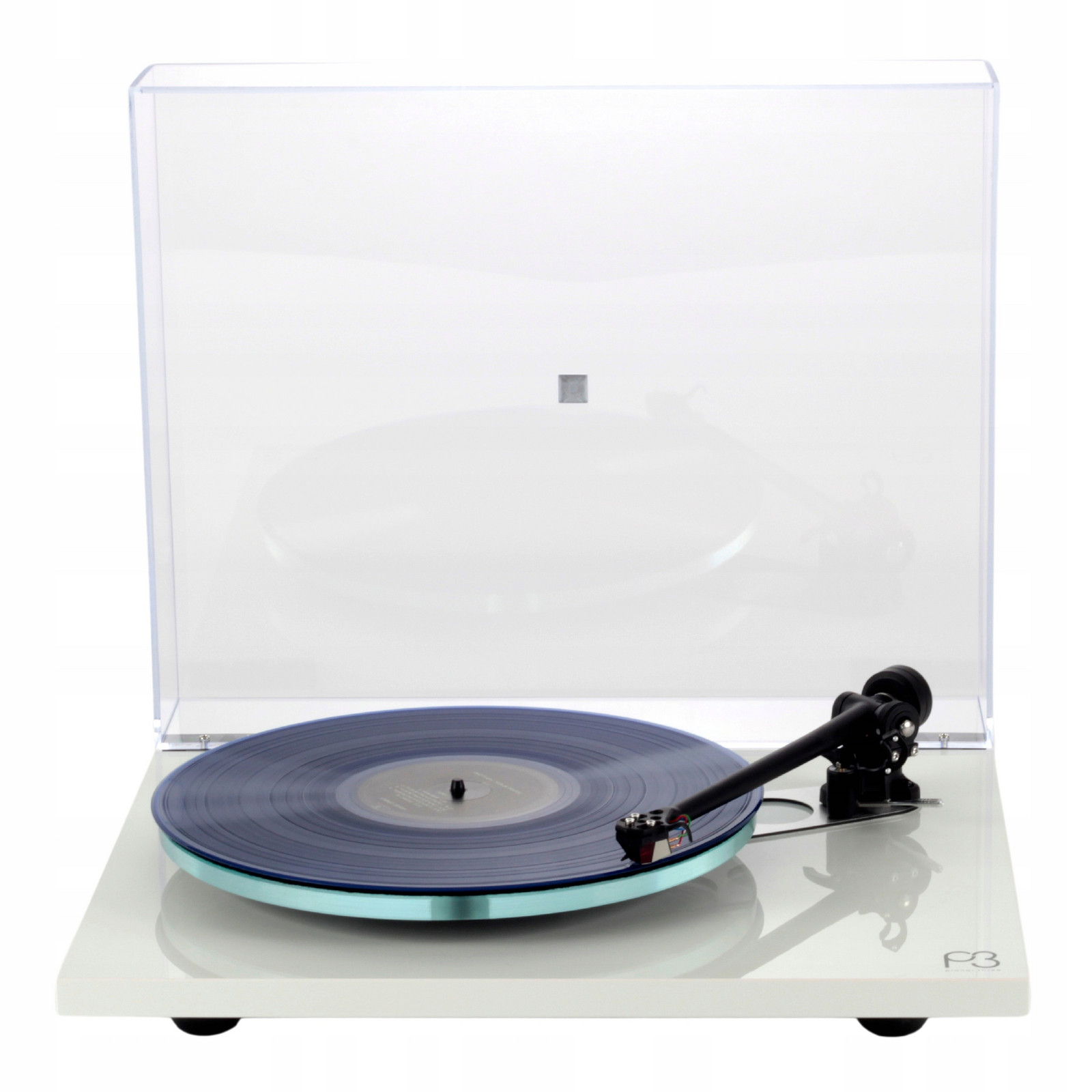 Rega Planar 3 (Nd3) Bílý lesk P3 Model od roku 2024