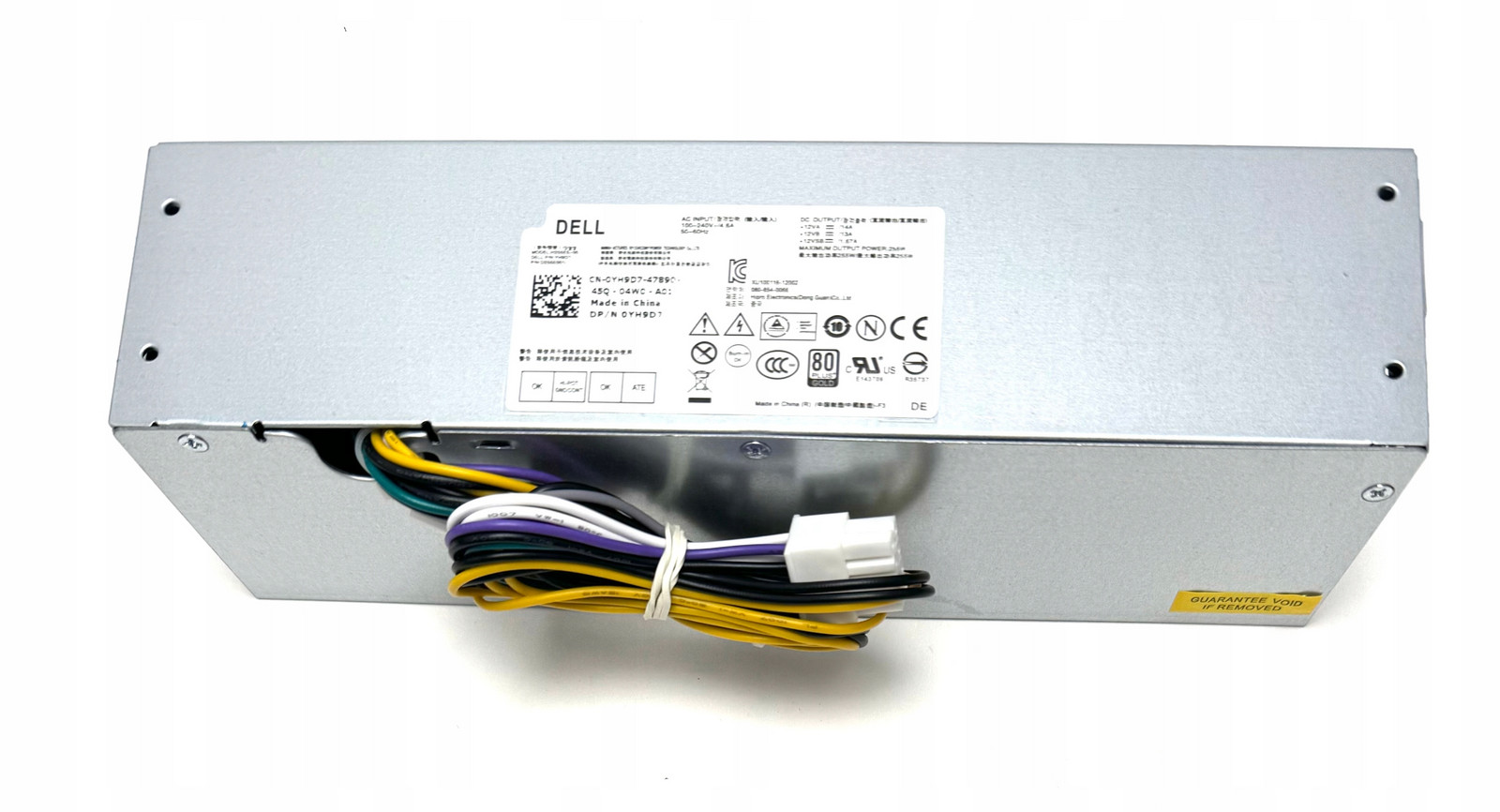Napájecí Zdroj Dell Optiplex 255W 3020 7020 9020 Sff L255ES-01 L255AS-00 PS-3261