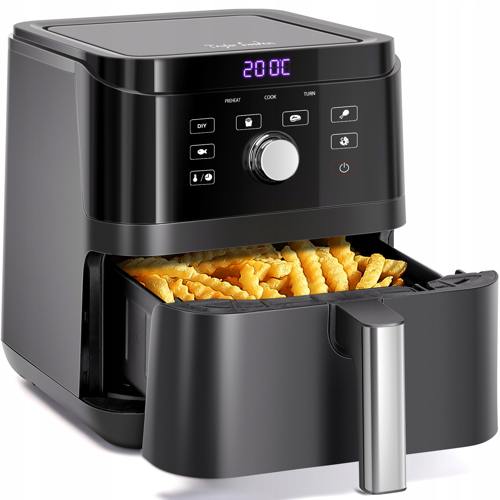 Fritéza Bez tuku Fritéza Airfryer XL 6L 1700W Air