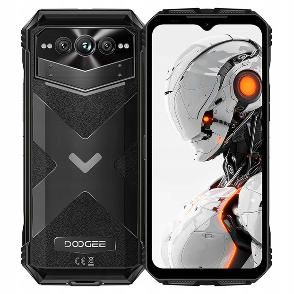 Doogee V Max Pro 5G 12+20/512 Gb, 22000mAh, černý