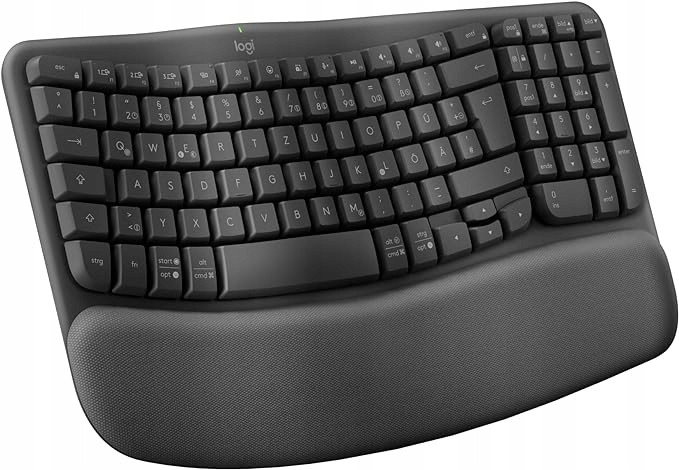 Membránová klávesnice Wave Keys Logitech