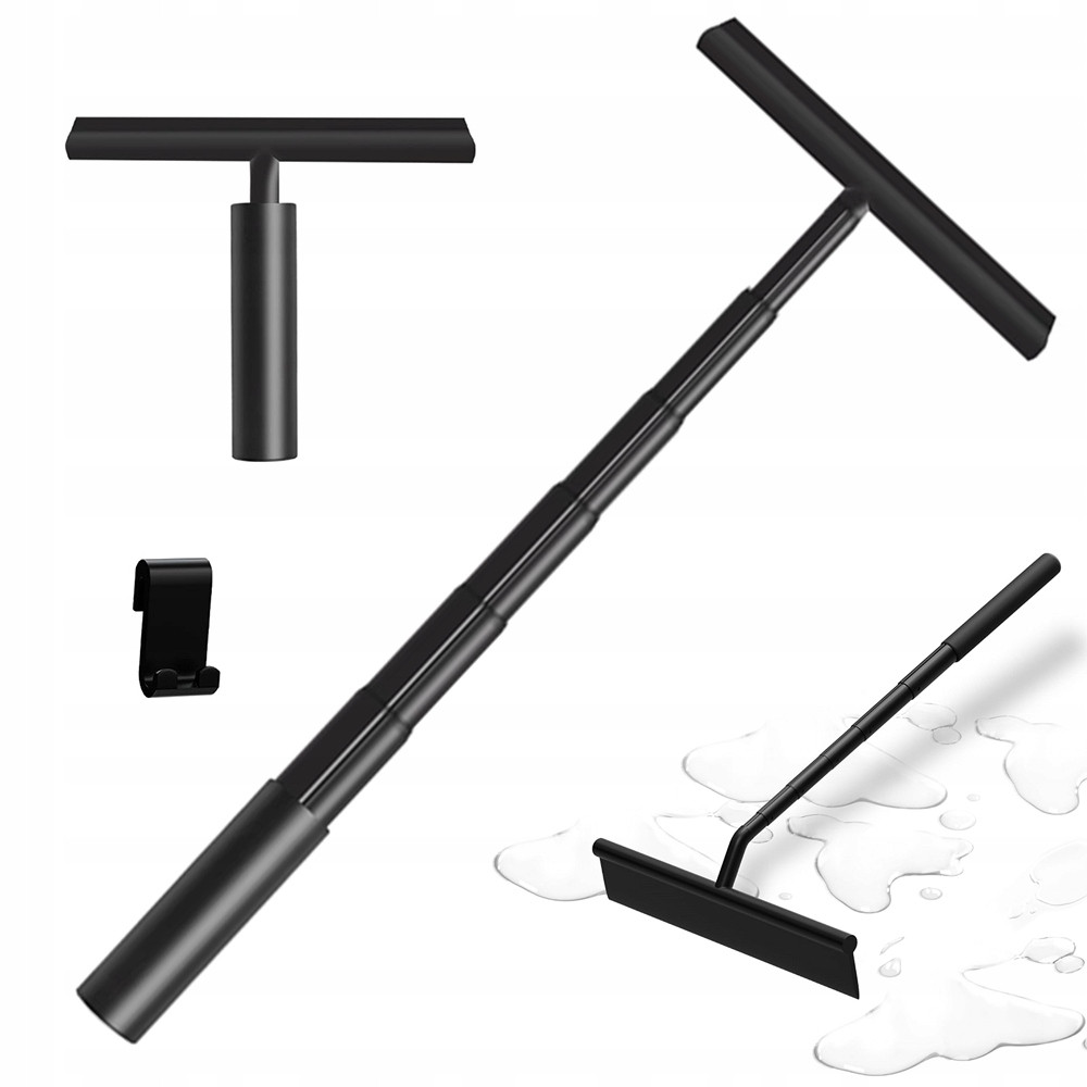 Stěrka Na Vodu Skel Kabin Zrcadel Oken S Nastavitelnou Rukojetí 23.5-97cm