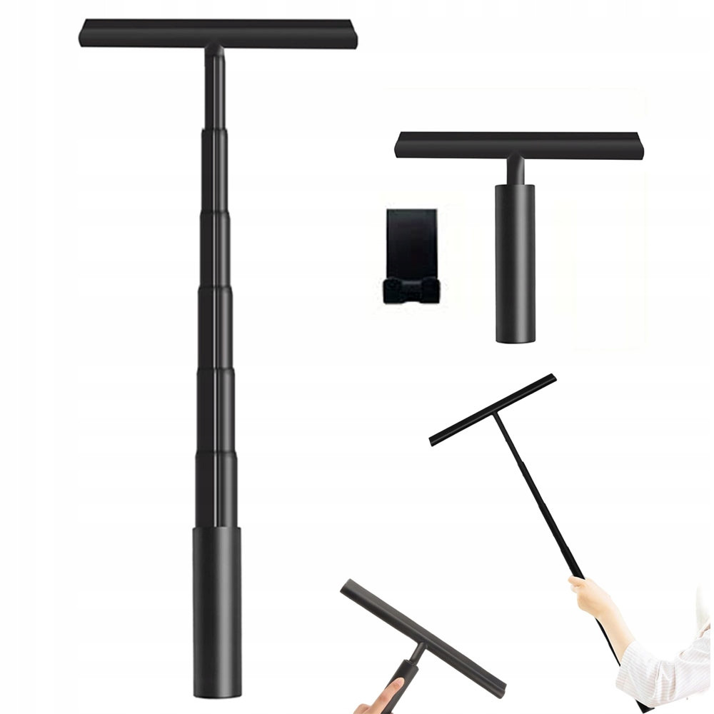 Silikonová Stěrka Na Sklo Kabin Dlaždic Teleskopická 23.5-97cm