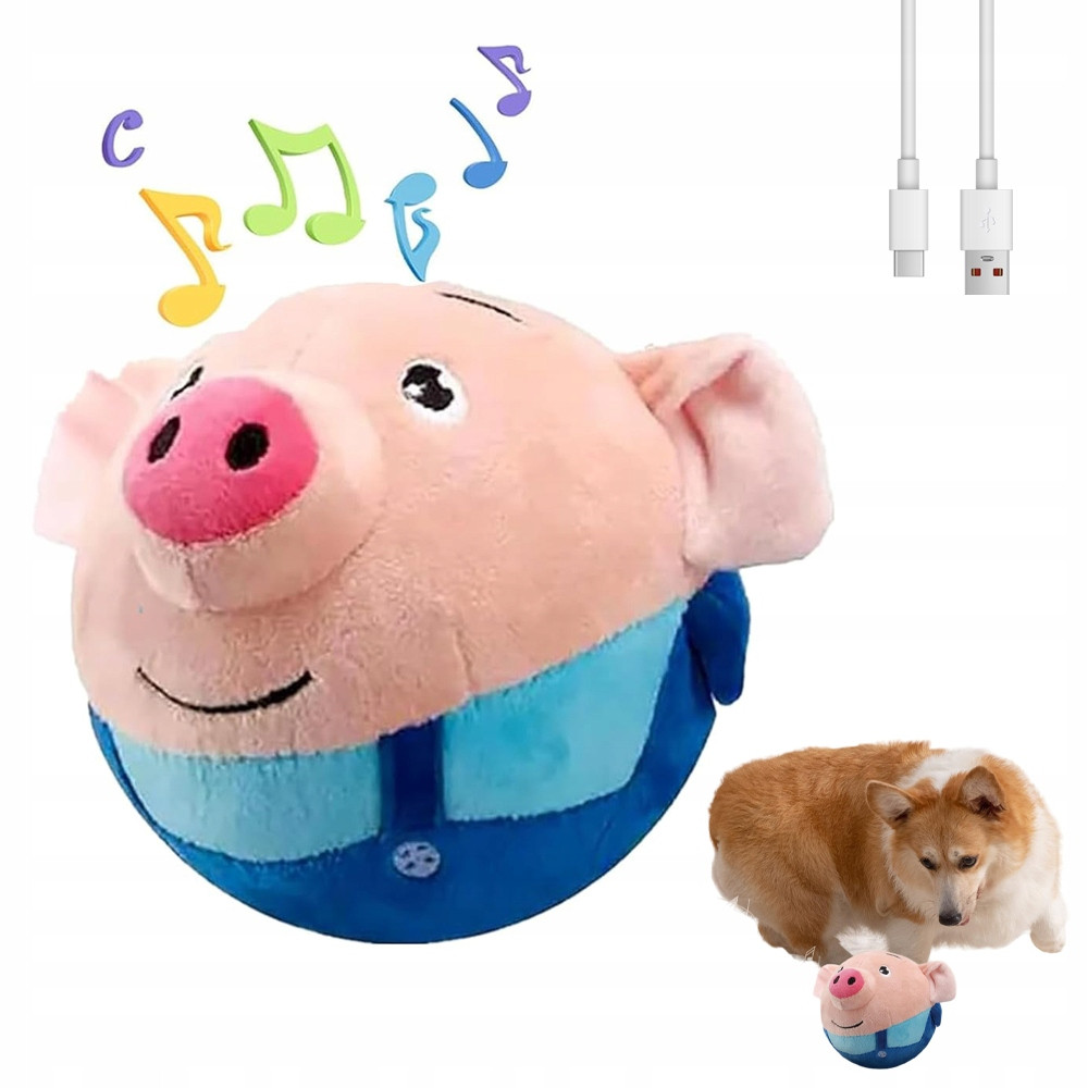 Hračka Pro Psy Pro Interaktivní Hraní S Funkcí Nabíjení Ideální dárek