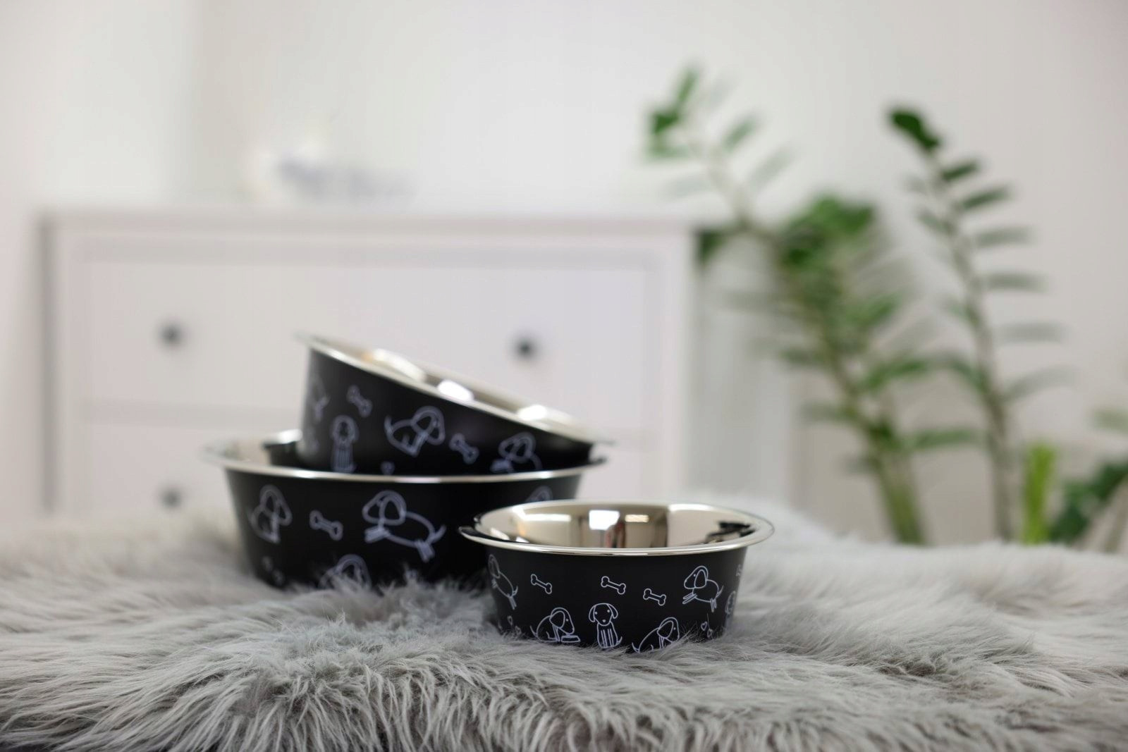 Miska z nerezové oceli, 2800 ml, Kerbl