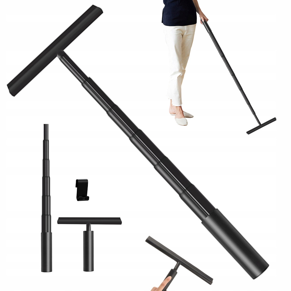 Podlahová stěrka nastavitelná 97 cm na podlahy skel oken vodních kabin