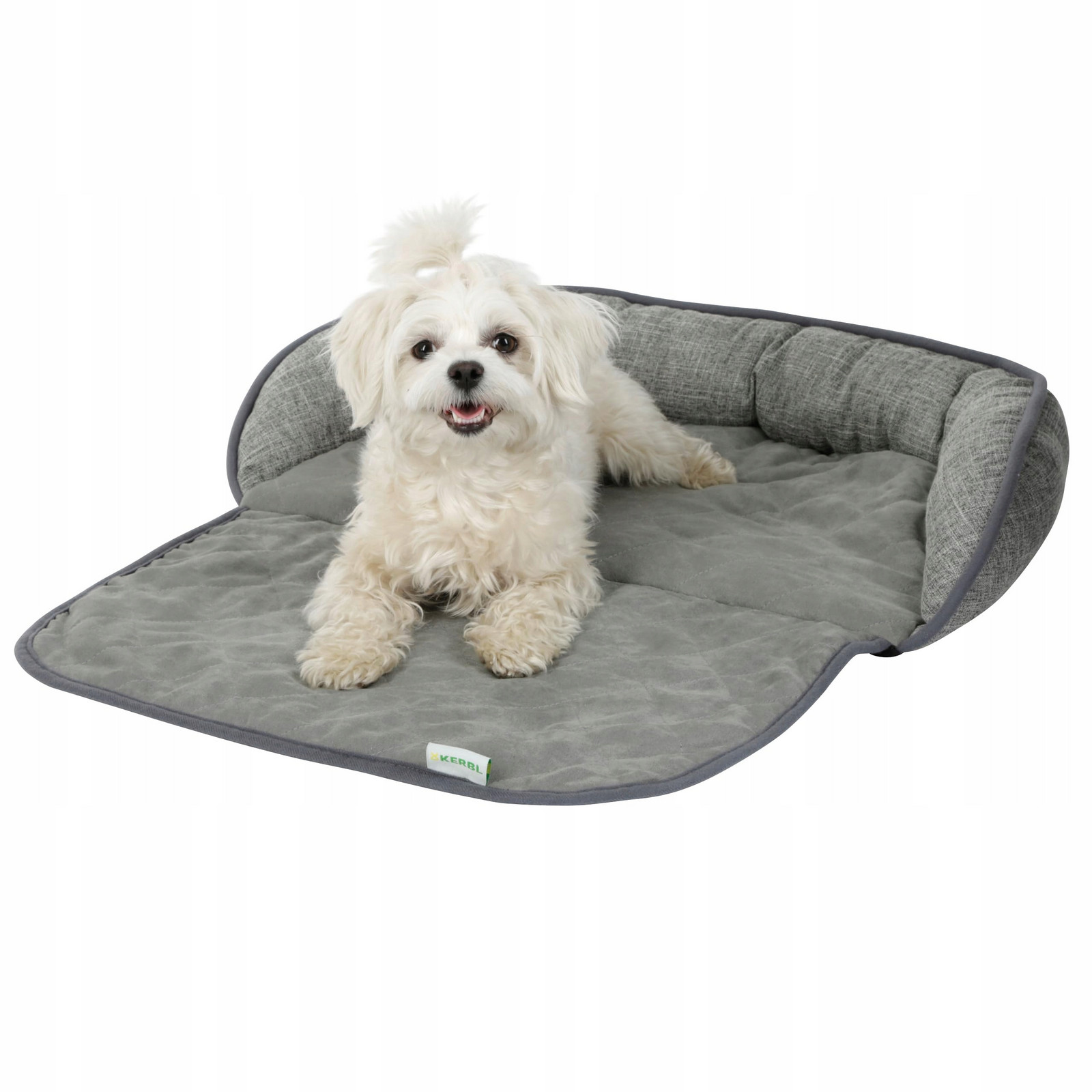 Kerbl pelíšek Pro zvířata Smalt 60x40x12 cm Šedé
