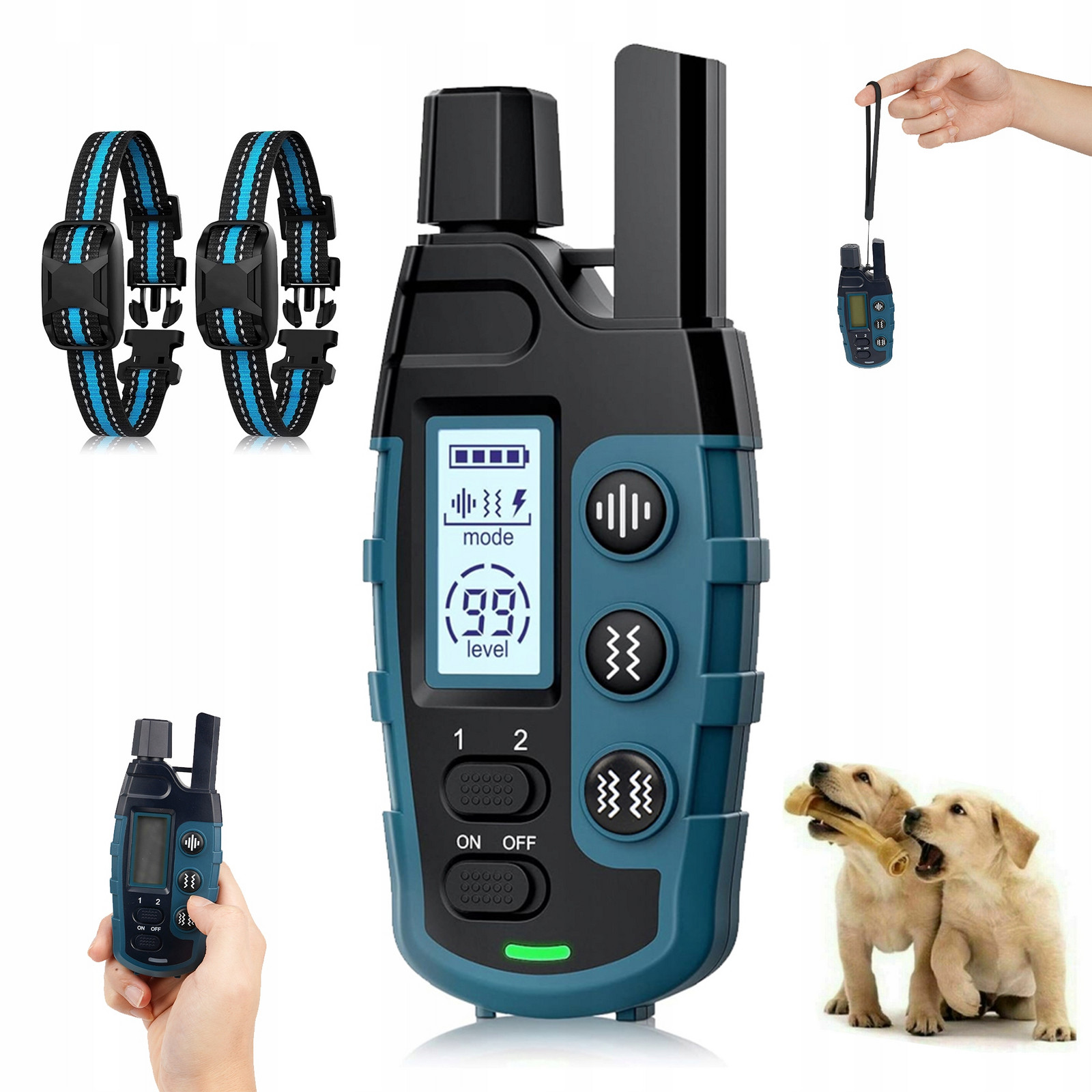 Výcvikový Obojek Pro Psa S Inteligentním Dálkovým Ovládáním