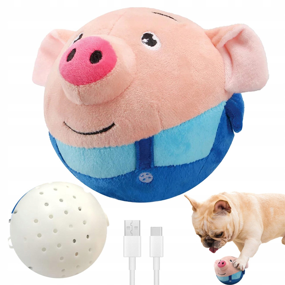 Unikající Míček Hračka Pro Kočky Psa Interaktivní Elektrickým Zvukem