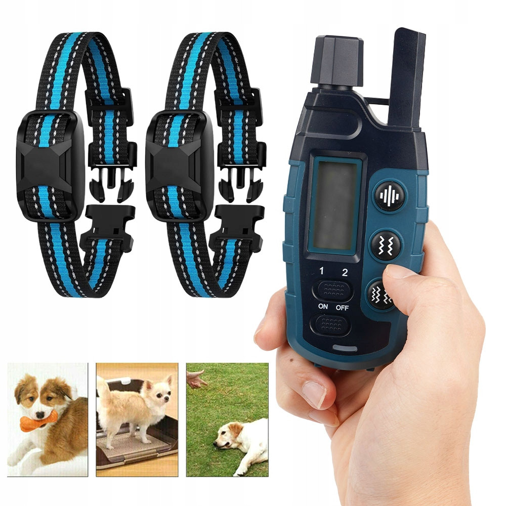 Elektrický Obojek Pro Psy Tréninkov 3300FT Pro Psy Velké Střední Malé