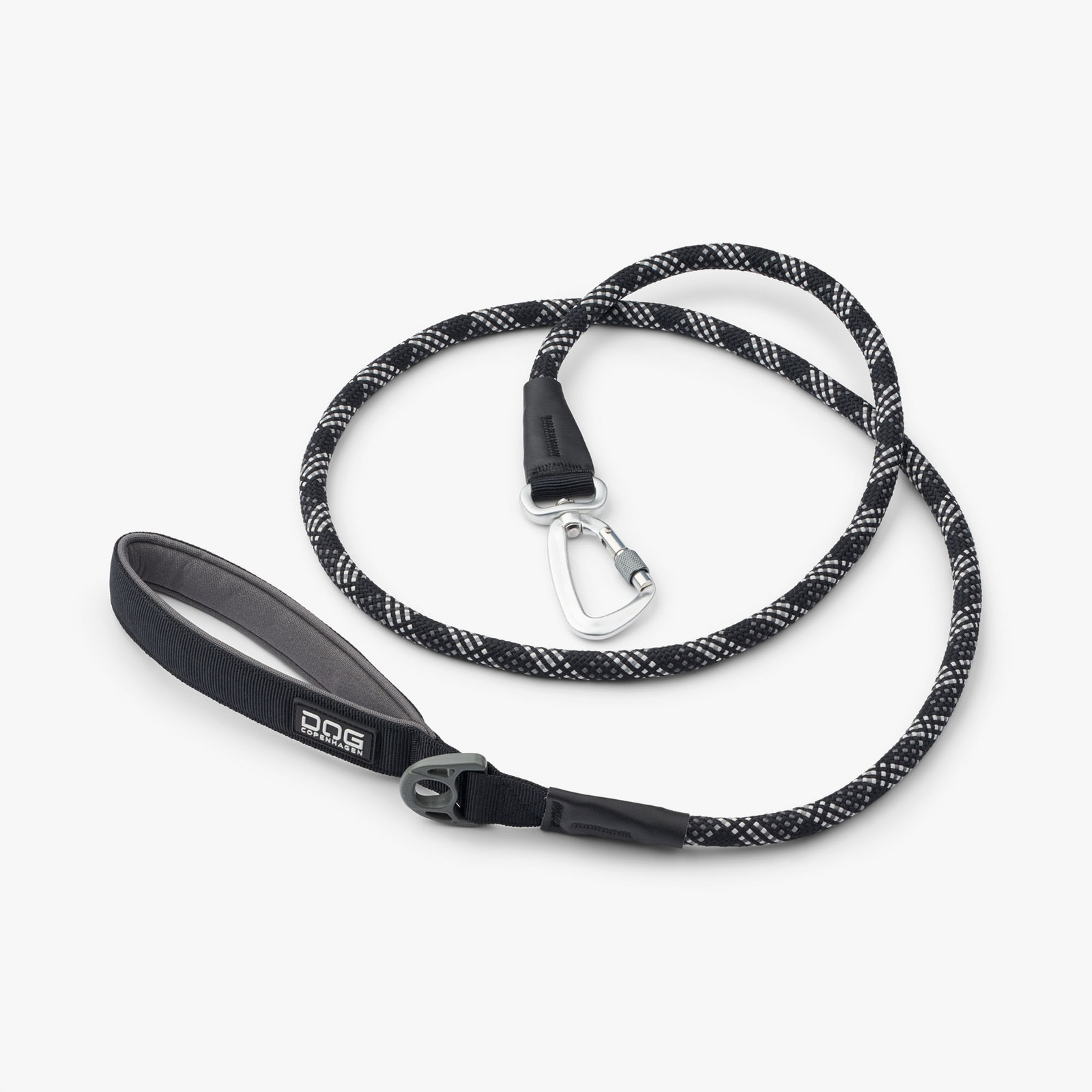 Dog Copenhagen lankové vodítko Urban Rope L Black