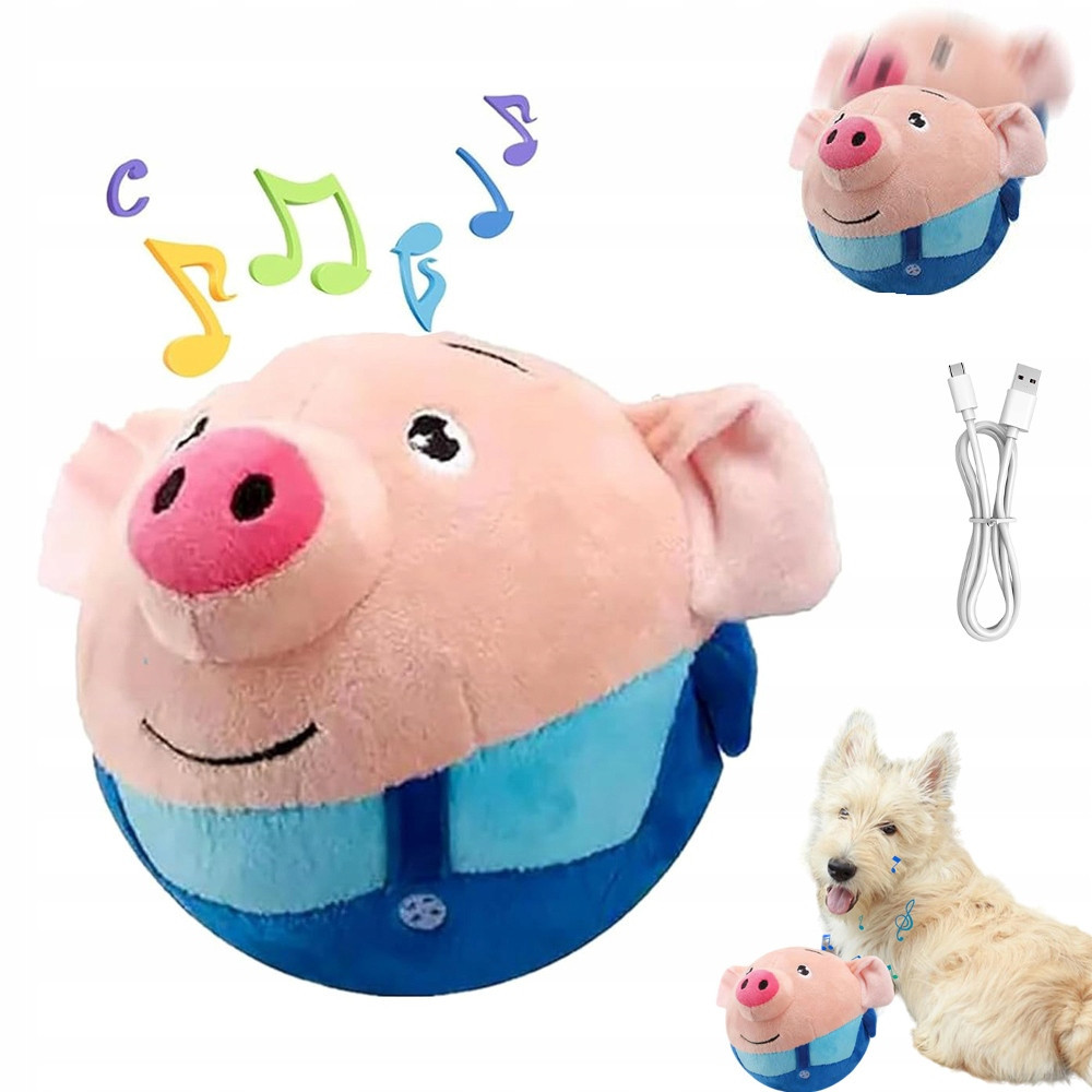 Aktivní Hračka Pro Zvířata S Hudbou Interaktivní Hračky Multifunkční