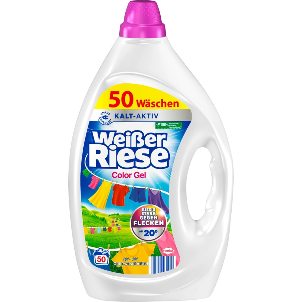 Weiber Riese gel na praní barva 50 praní 2,5L