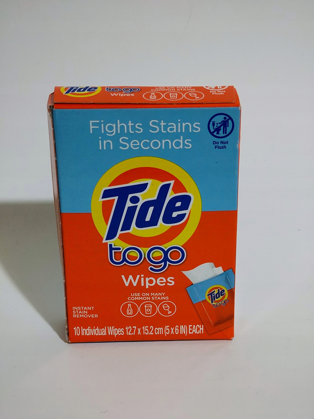 Tide To Go Wipes – Ubrousky na odstranění skvrn 10 Ks