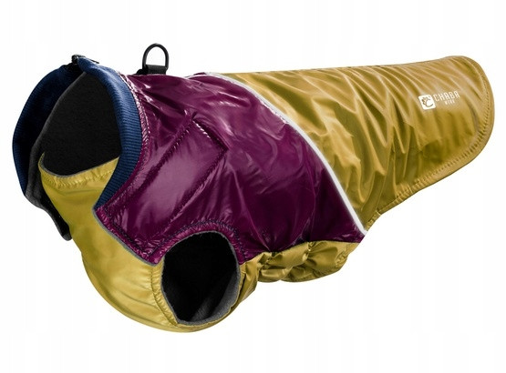 Chaba Bunda Nastavitelná Retro S plum/yellow