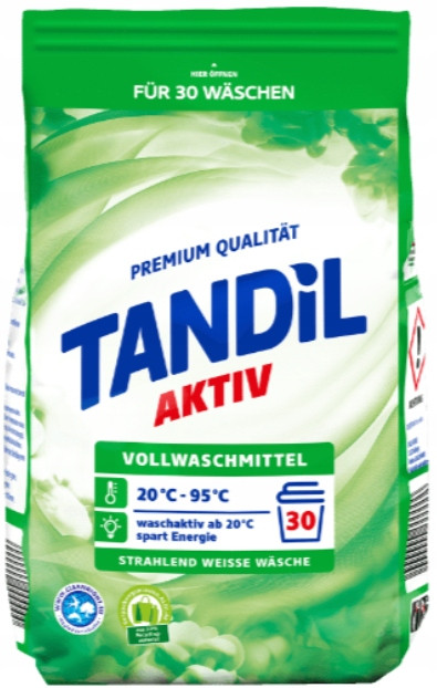 Tandil Aktiv Prací prášek 30 praní