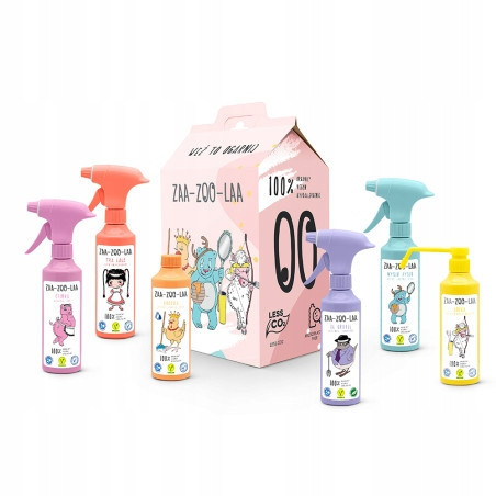 Zaa-zoo-laa Sada čisticích prostředků Domeček