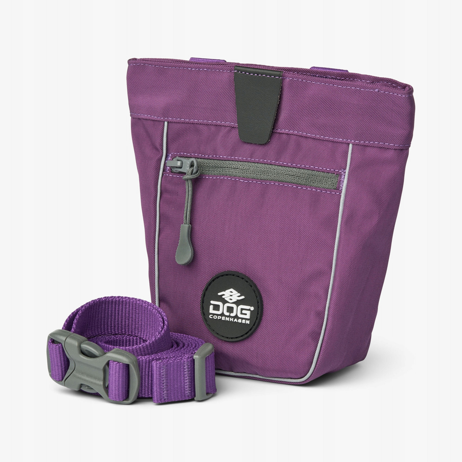 Dog Copenhagen Go Explore Treat Bag ledvinka kabelka na opasek Purple