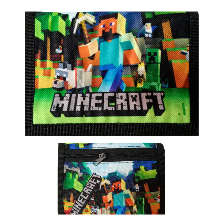 bHome Dětská peněženka Minecraft PNBH1913